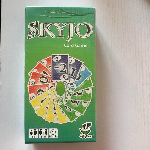 Games Skyjo By Magilano The Entertaining Card Game For Kids And